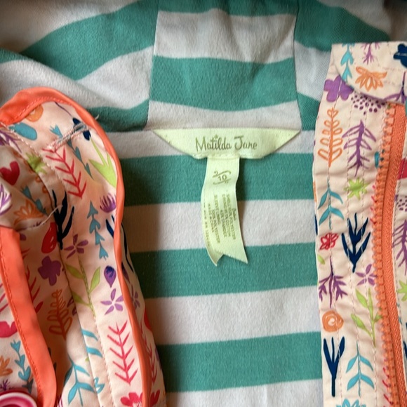 Girls Matilda Jane rain jacket - Picture 2 of 2